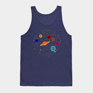 Parallel Planets Tank Top